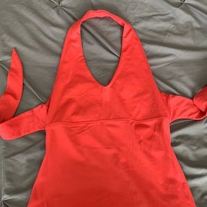 Patagonia Halter Dress - Open Back